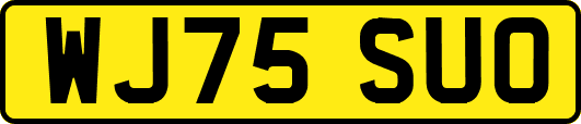 WJ75SUO
