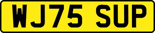WJ75SUP