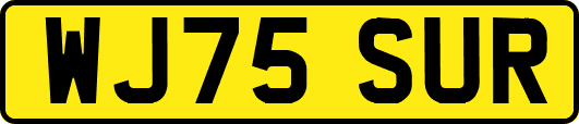 WJ75SUR