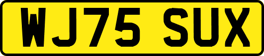 WJ75SUX