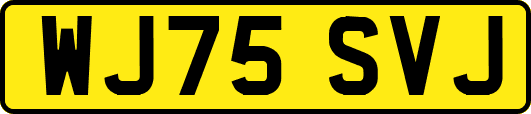 WJ75SVJ