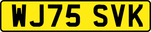 WJ75SVK