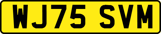 WJ75SVM