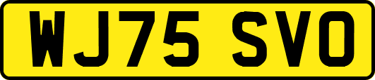 WJ75SVO