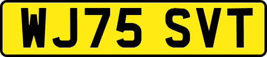 WJ75SVT