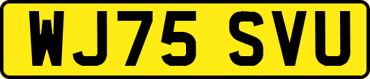 WJ75SVU