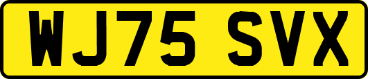 WJ75SVX