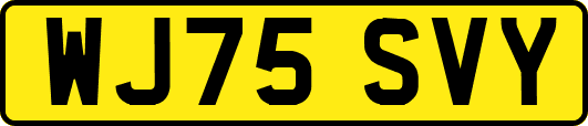 WJ75SVY