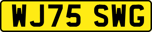 WJ75SWG