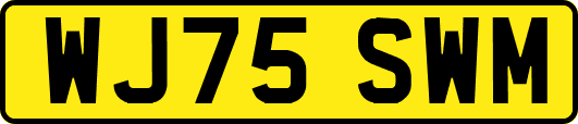 WJ75SWM