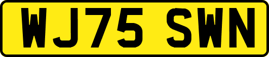 WJ75SWN