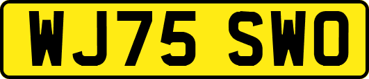 WJ75SWO