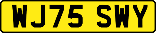 WJ75SWY