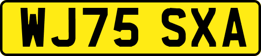 WJ75SXA