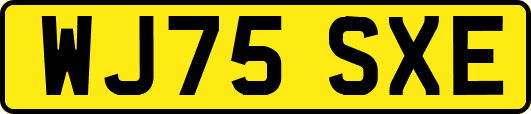 WJ75SXE