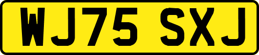 WJ75SXJ