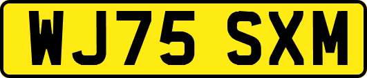 WJ75SXM