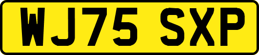 WJ75SXP