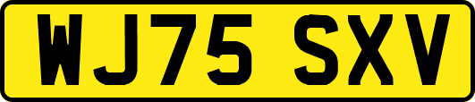 WJ75SXV
