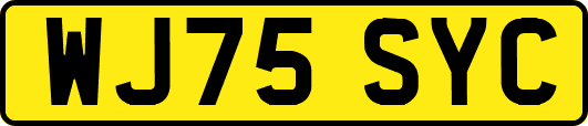WJ75SYC