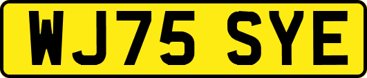 WJ75SYE