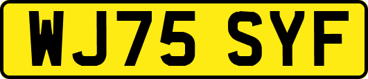 WJ75SYF