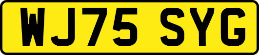 WJ75SYG