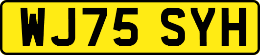 WJ75SYH