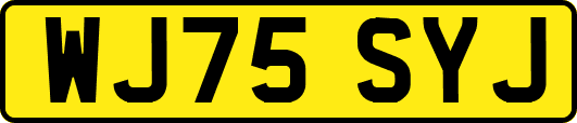 WJ75SYJ