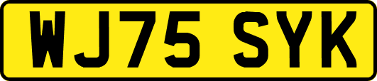 WJ75SYK