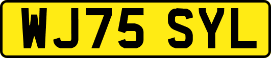 WJ75SYL