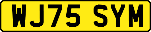 WJ75SYM