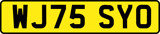 WJ75SYO