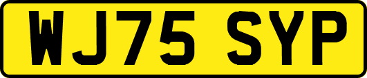 WJ75SYP