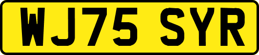 WJ75SYR