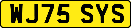 WJ75SYS