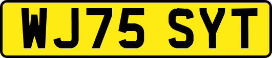 WJ75SYT