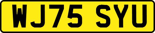 WJ75SYU