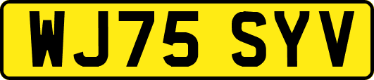 WJ75SYV