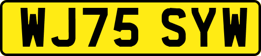 WJ75SYW