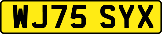 WJ75SYX