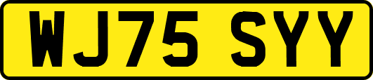 WJ75SYY