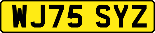 WJ75SYZ