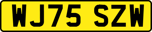 WJ75SZW