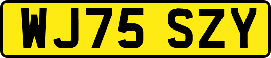 WJ75SZY