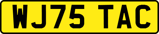 WJ75TAC