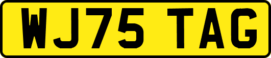 WJ75TAG