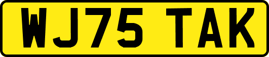 WJ75TAK