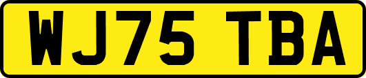 WJ75TBA