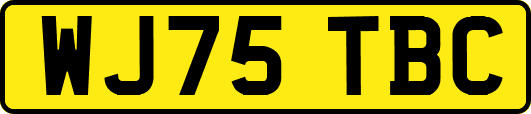 WJ75TBC
